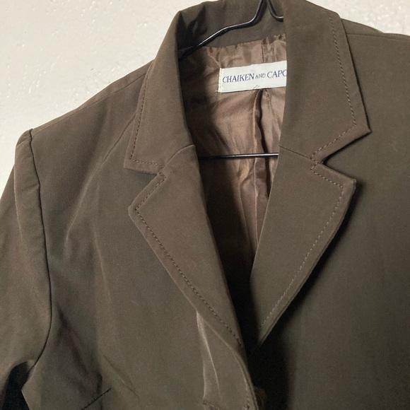vintage chaiken and capone coat - Picture 2 of 3